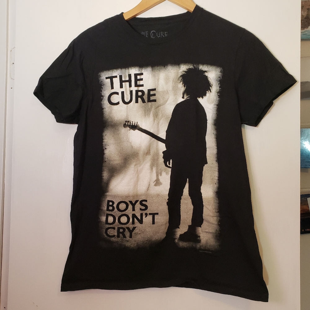 The Cure Black T-Shirt